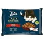 Cibo per gatti Purina Tasty Shreds Pollo Carne di vitello 4 x 80 g di Purina, Umido - Rif: S9111015, Prezzo: 5,45 €, Sconto: %