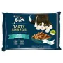 Comida para gato Purina Tasty Shreds Salmão Atum 4 x 80 g de Purina, Húmida - Ref: S9111016, Preço: 5,23 €, Desconto: %