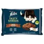 Aliments pour chat Purina Tasty Shreds Dinde Canard 4 x 80 g de Purina, Humide - Réf : S9111017, Prix : 5,45 €, Remise : %