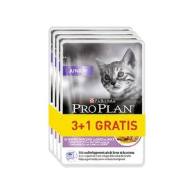 Aliments pour chat Purina Pro Plan Junior Dinde 4 x 85 g de Purina, Humide - Réf : S9111020, Prix : 6,47 €, Remise : %