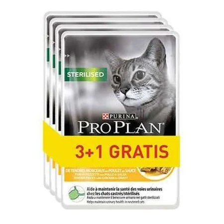 Alimentation humide Purina Poulet 4 x 85 g de Purina, Humide - Réf : S9111022, Prix : 6,47 €, Remise : %