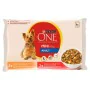 Wet food Purina One Chicken Veal 4 x 100 g by Purina, Wet - Ref: S9111027, Price: 6,12 €, Discount: %