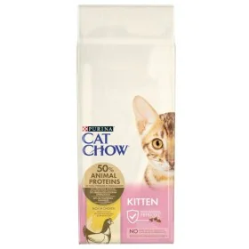 Comida para gato Purina CAT CHOW Pollo 15 kg de Purina, Seca - Ref: S9111034, Precio: 59,99 €, Descuento: %