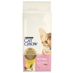 Aliments pour chat Purina CAT CHOW Poulet 15 kg de Purina, Sèche - Réf : S9111034, Prix : 59,99 €, Remise : %