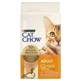 Cat food Purina Cat Chow Adult Duck 15 kg by Purina, Dry - Ref: S9111035, Price: 56,93 €, Discount: %