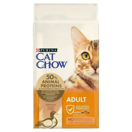 Katzenfutter Purina Cat Chow Erwachsener Ente 15 kg von Purina, Trocken - Ref: S9111035, Preis: 56,93 €, Rabatt: %