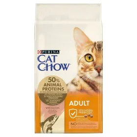 Comida para gato Purina Cat Chow Adulto Salmón Atún 15 kg de Purina, Seca - Ref: S9111037, Precio: 62,86 €, Descuento: %