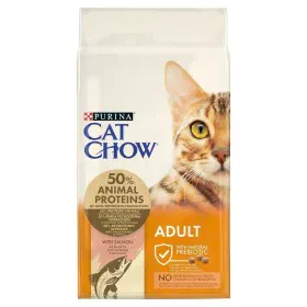 Aliments pour chat Purina Cat Chow Adulte Saumon Thon 15 kg de Purina, Sèche - Réf : S9111037, Prix : 62,86 €, Remise : %