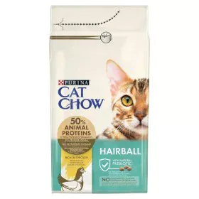 Comida para gato Purina CAT CHOW HAIRBALL CONTROLL Adulto Pollo 1,5 Kg de Purina, Seca - Ref: S9111039, Precio: 10,74 €, Desc...