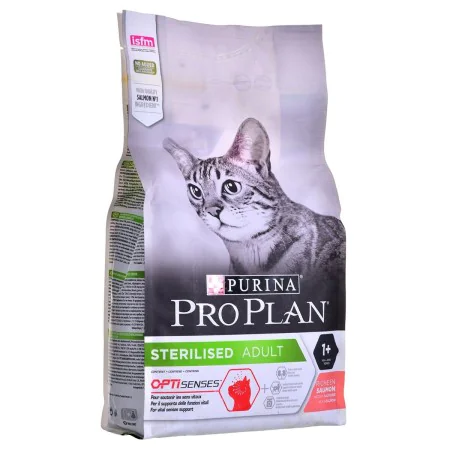 Aliments pour chat Purina Sterilised Adult Adulte Saumon 1,5 Kg de Purina, Sèche - Réf : S9111047, Prix : 19,75 €, Remise : %