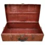 Decorative suitcase Alexandra House Living Brown Iron Traditional style 31 x 19 x 55 cm by Alexandra House Living, Storage bo...