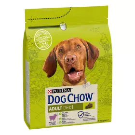 Nourriture Purina Dog Chow Adulte Agneau 2,5 kg de Purina, Sèche - Réf : S9111063, Prix : 11,79 €, Remise : %