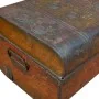 Valise décorative Alexandra House Living Marron Fer Style artisanal 33 x 25 x 61 cm de Alexandra House Living, Boîtes et coff...