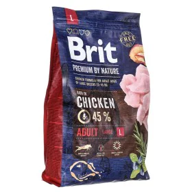 Fodder Brit Premium Adult Chicken 3 Kg by Brit, Dry - Ref: S9111103, Price: 14,39 €, Discount: %