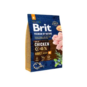 Nourriture Brit Premium Adulte Poulet 3 Kg de Brit, Sèche - Réf : S9111104, Prix : 14,10 €, Remise : %