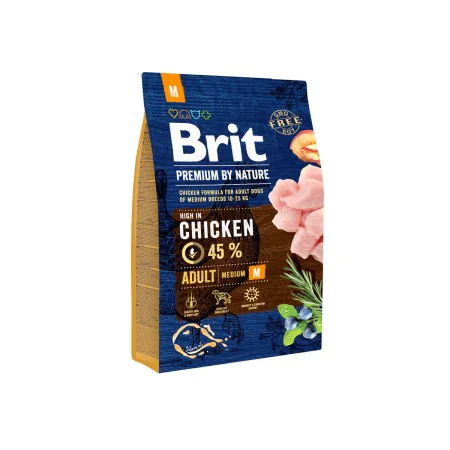 mangime Brit Premium Adulto Pollo 3 Kg di Brit, Secco - Rif: S9111104, Prezzo: 14,10 €, Sconto: %