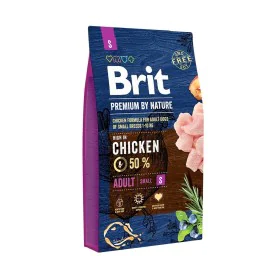 Futter Brit Premium Erwachsener Huhn 1 kg von Brit, Trocken - Ref: S9111105, Preis: 8,22 €, Rabatt: %