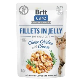 Comida para gato Brit Jelly Pollo Queso 85 g de Brit, Húmeda - Ref: S9111124, Precio: 1,73 €, Descuento: %