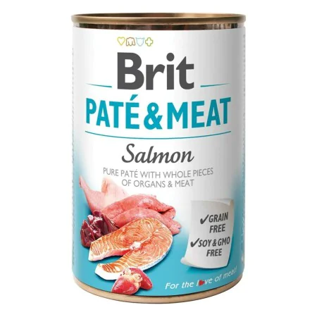 Comida húmida Brit         Frango Salmão 400 g de Brit, Húmida - Ref: S9111137, Preço: 2,77 €, Desconto: %