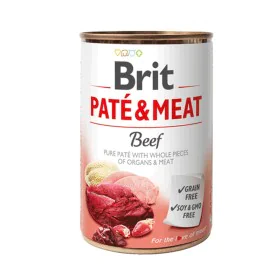 Alimentation humide Brit         Dinde Veau 400 g de Brit, Humide - Réf : S9111138, Prix : 2,90 €, Remise : %