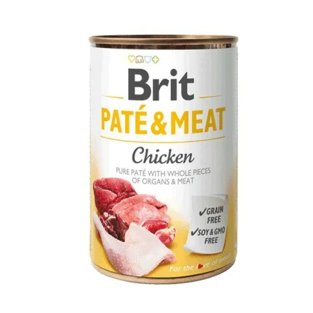 Comida húmeda Brit         Pollo Ternera 400 g de Brit, Húmeda - Ref: S9111139, Precio: 2,90 €, Descuento: %