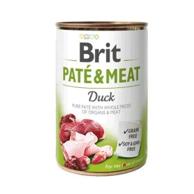 Comida húmida Brit         Frango Peru Pato 400 g de Brit, Húmida - Ref: S9111141, Preço: 2,89 €, Desconto: %