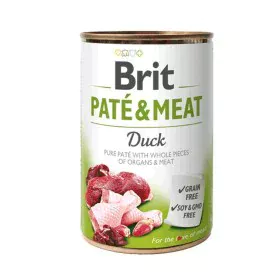 Alimentation humide Brit         Poulet Dinde Canard 400 g de Brit, Humide - Réf : S9111141, Prix : 2,90 €, Remise : %