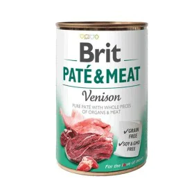 Comida húmeda Brit         Pollo Carne Jabalí 400 g de Brit, Húmeda - Ref: S9111144, Precio: 2,90 €, Descuento: %