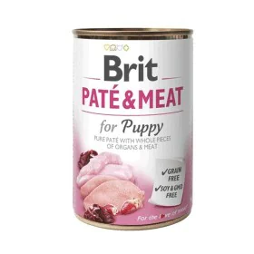 Alimentation humide Brit         Poulet Dinde 400 g de Brit, Humide - Réf : S9111145, Prix : 2,90 €, Remise : %