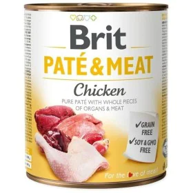 Alimentation humide Brit         Poulet Veau de Brit, Humide - Réf : S9111148, Prix : 5,45 €, Remise : %