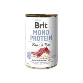 Wet food Brit Lamb Rice 400 g by Brit, Wet - Ref: S9111156, Price: 3,38 €, Discount: %