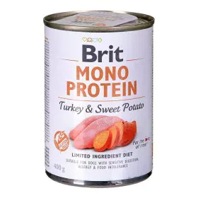 Nassfutter Brit IMPORT-54096 Truthahn Süßkartoffel 400 g von Brit, Nass - Ref: S9111160, Preis: 3,19 €, Rabatt: %