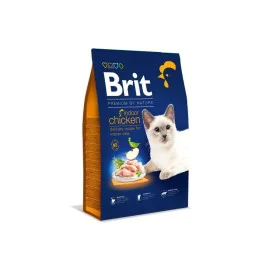 Aliments pour chat Brit PREMIUM BY NATURE INDOOR Adulte Poulet 1,5 Kg de Brit, Sèche - Réf : S9111164, Prix : 9,66 €, Remise : %