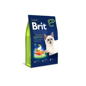 Cat food Brit PREMIUM BY NATURE STERILIZED Adult Salmon Turkey 1,5 Kg by Brit, Dry - Ref: S9111168, Price: 11,23 €, Discount: %