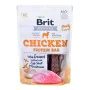 Snack para cães Brit Jerky Snack Frango 80 g de Brit, Bolachas, biscoitos e snacks - Ref: S9111181, Preço: 5,02 €, Desconto: %