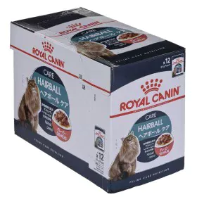 Aliments pour chat Royal Canin Hairball Care Gravy Viande 12 x 85 g de Royal Canin, Humide - Réf : S9111201, Prix : 25,06 €, ...