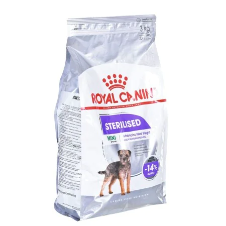 Pienso Royal Canin Mini Sterilised Adulto Pollo 3 Kg de Royal Canin, Seca - Ref: S9111223, Precio: 28,59 €, Descuento: %