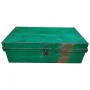 Decorative suitcase Alexandra House Living Green Iron Traditional style 40 x 25 x 76 cm by Alexandra House Living, Storage bo...