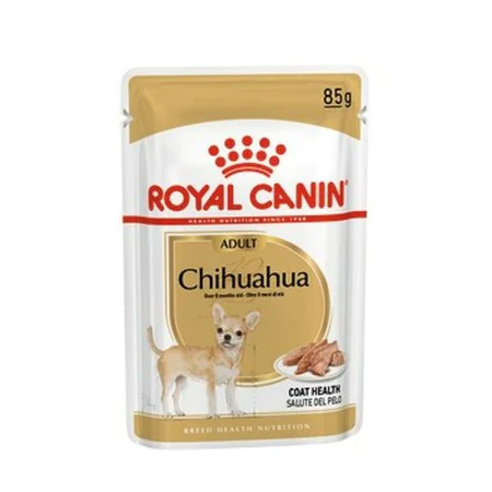 Alimentation humide Royal Canin Chihuahua Adult 85 g de Royal Canin, Humide - Réf : S9111228, Prix : 15,40 €, Remise : %