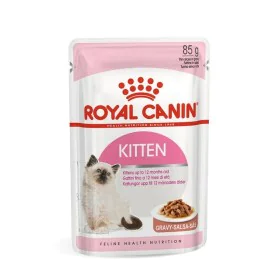 Cat food Royal Canin Kitten Gravy 85 g by Royal Canin, Wet - Ref: S9111233, Price: 22,87 €, Discount: %