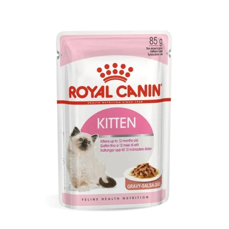 Comida para gato Royal Canin Kitten Gravy 85 g de Royal Canin, Húmeda - Ref: S9111233, Precio: 22,84 €, Descuento: %