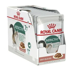 Cat food Royal Canin Instinctive +7 12 x 85 g by Royal Canin, Wet - Ref: S9111235, Price: 22,87 €, Discount: %