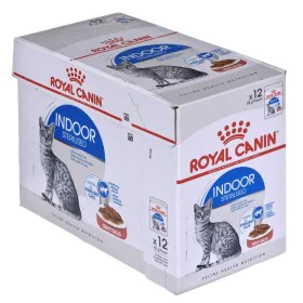 Cat food Royal Canin Indoor Sterilized Meat 12 x 85 g by Royal Canin, Wet - Ref: S9111236, Price: 18,97 €, Discount: %