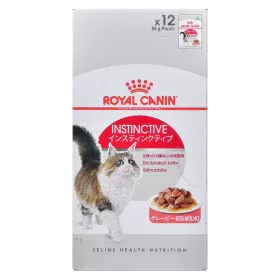 Aliments pour chat Royal Canin Instinctive 12 x 85 g de Royal Canin, Humide - Réf : S9111237, Prix : 20,87 €, Remise : %