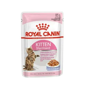 Aliments pour chat Royal Canin Sterilised Gala Poulet 12 x 85 g de Royal Canin, Humide - Réf : S9111244, Prix : 22,87 €, Remi...