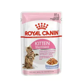 Comida para gato Royal Canin Sterilised Gala Frango 12 x 85 g de Royal Canin, Húmida - Ref: S9111244, Preço: 22,88 €, Descont...