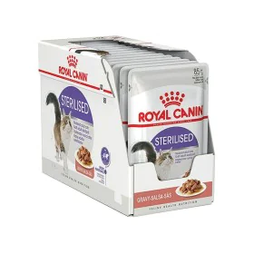 Cibo per gatti Royal Canin Feline Sterilised in Sosse Carne 12 x 85 g di Royal Canin, Umido - Rif: S9111246, Prezzo: 18,94 €,...