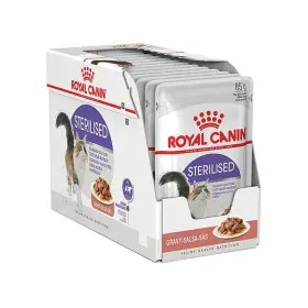 Cat food Royal Canin Feline Sterilised in Sosse Meat 12 x 85 g by Royal Canin, Wet - Ref: S9111246, Price: 19,51 €, Discount: %