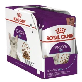 Cat food Royal Canin SENSORY FEEL Meat 12 x 85 g by Royal Canin, Wet - Ref: S9111256, Price: 20,62 €, Discount: %