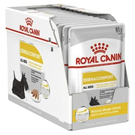 Wet food Royal Canin Dermacomfort Meat 12 x 85 g by Royal Canin, Wet - Ref: S9111268, Price: 17,33 €, Discount: %